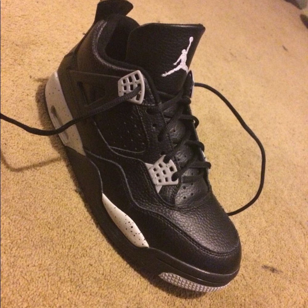 Jordan 4s Oreos